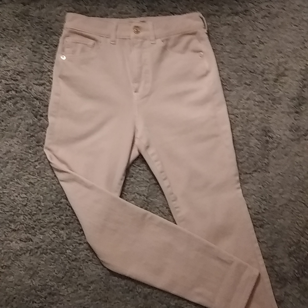 Express, skinny high rise pant
